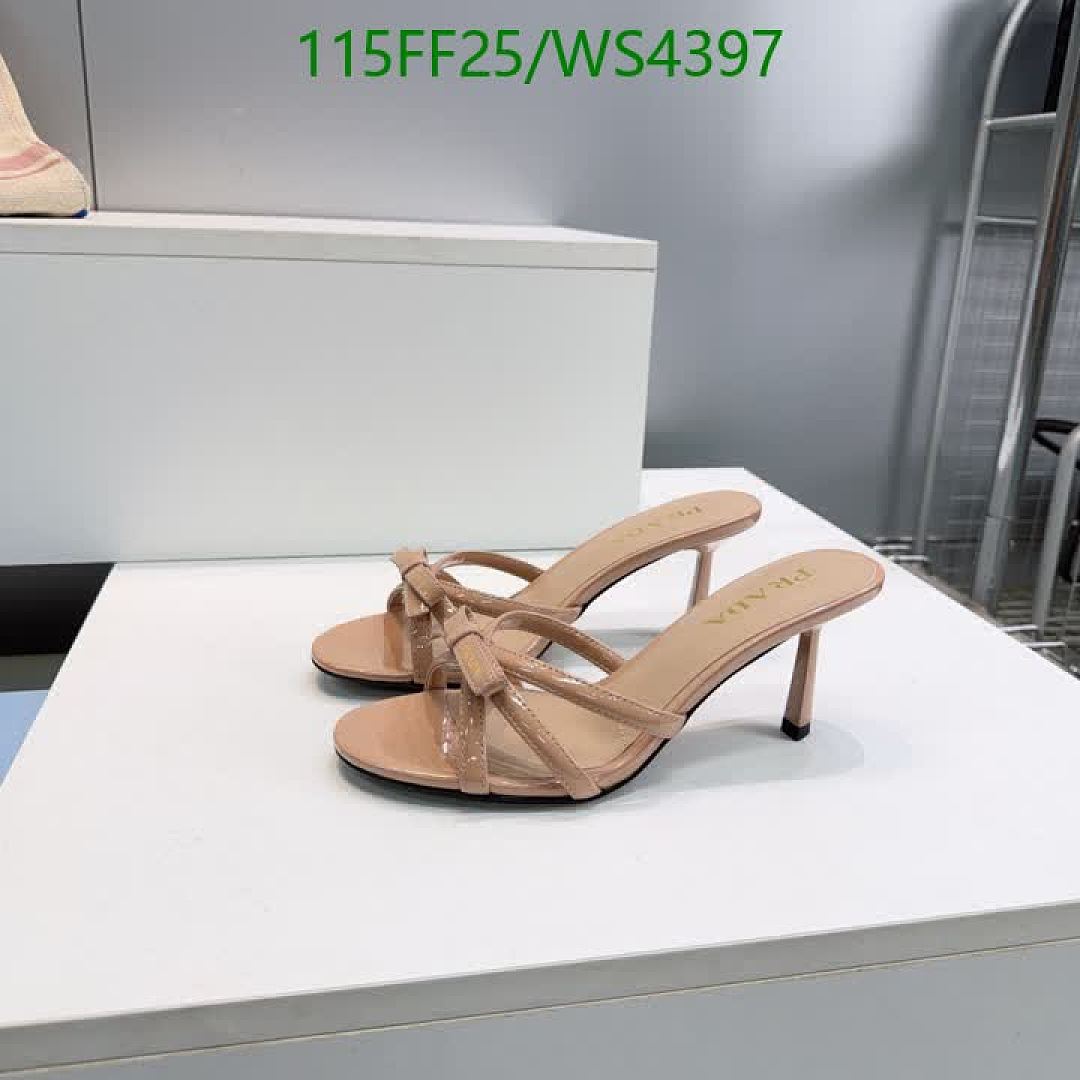 Prada-Women Shoes Code: WS4397 $: 115USD
