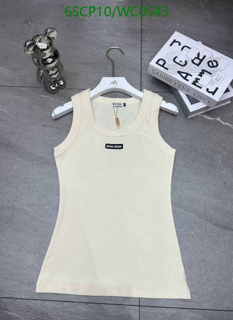 Miu Miu-Clothing Code: WC0543 $: 65USD