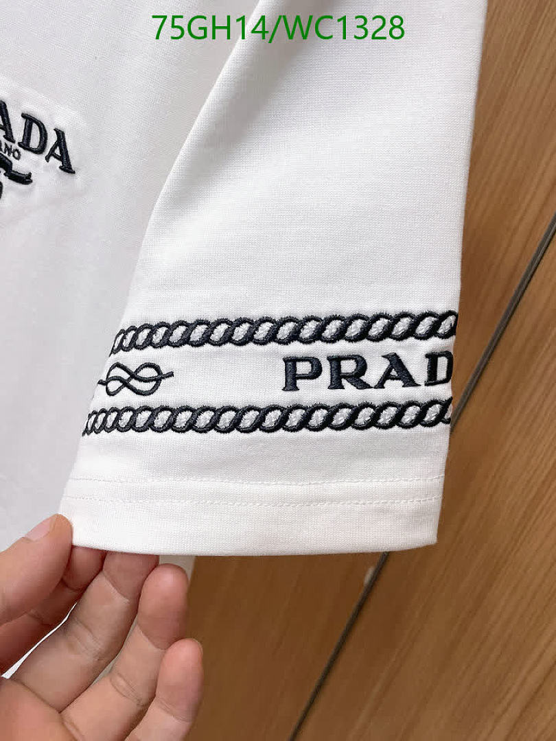 Prada-Clothing Code: WC1328 $: 75USD