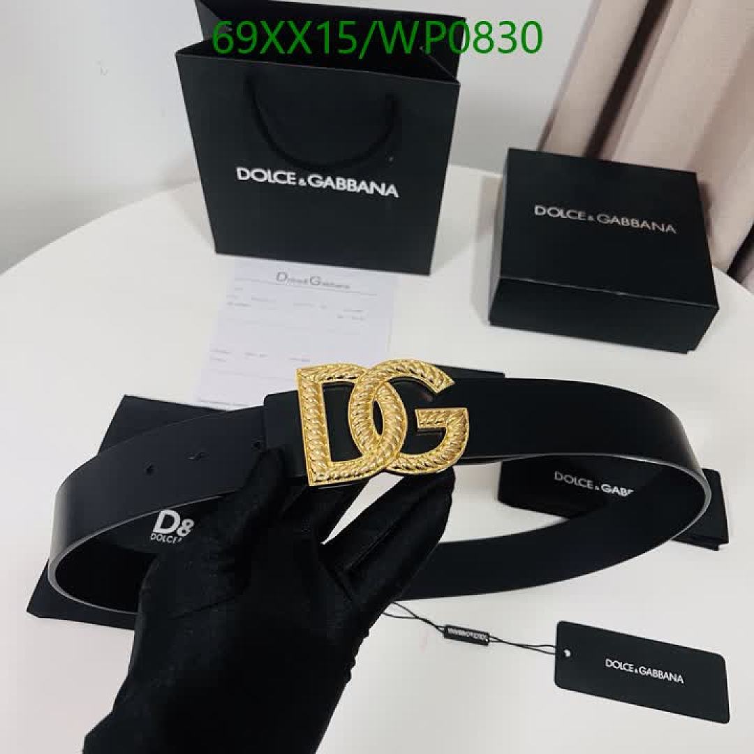 D&G-Belts Code: WP0830 $: 69USD