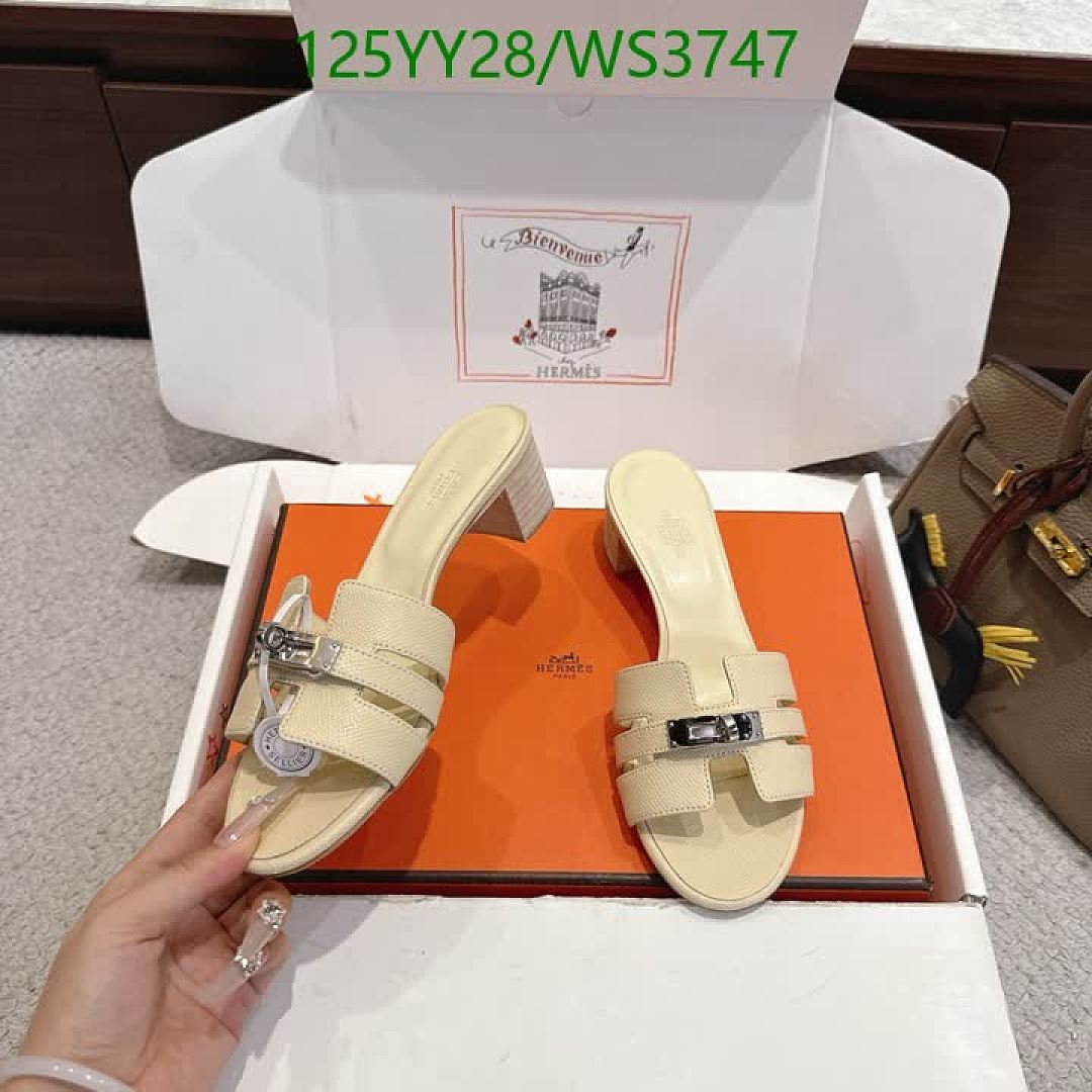 Hermes-Women Shoes Code: WS3747 $: 125USD