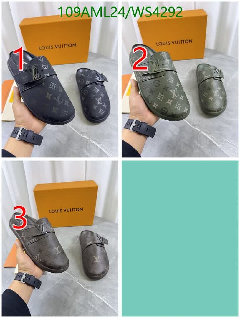 LV-Men shoes Code: WS4292 $: 109USD