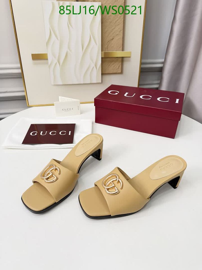 Gucci-Women Shoes Code: WS0521 $: 85USD