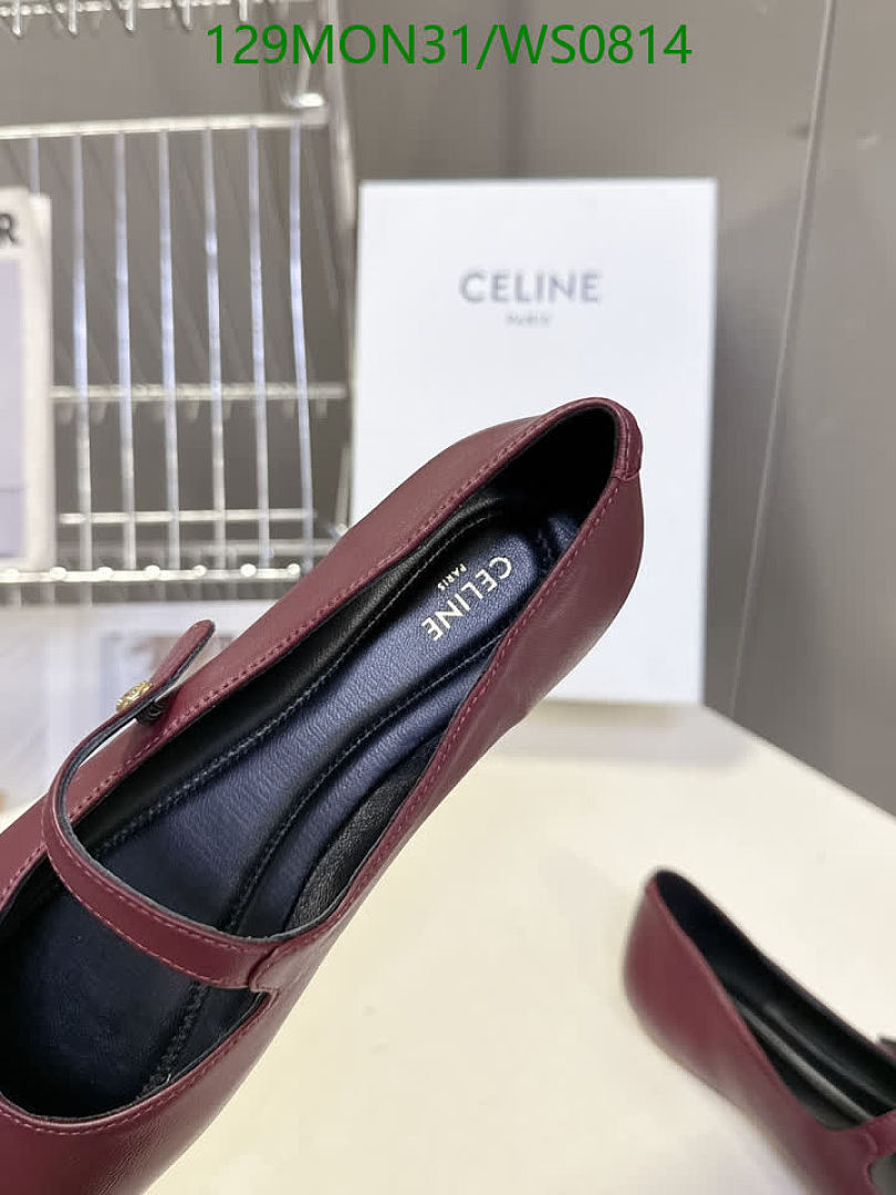 Celine-Women Shoes Code: WS0814 $: 129USD