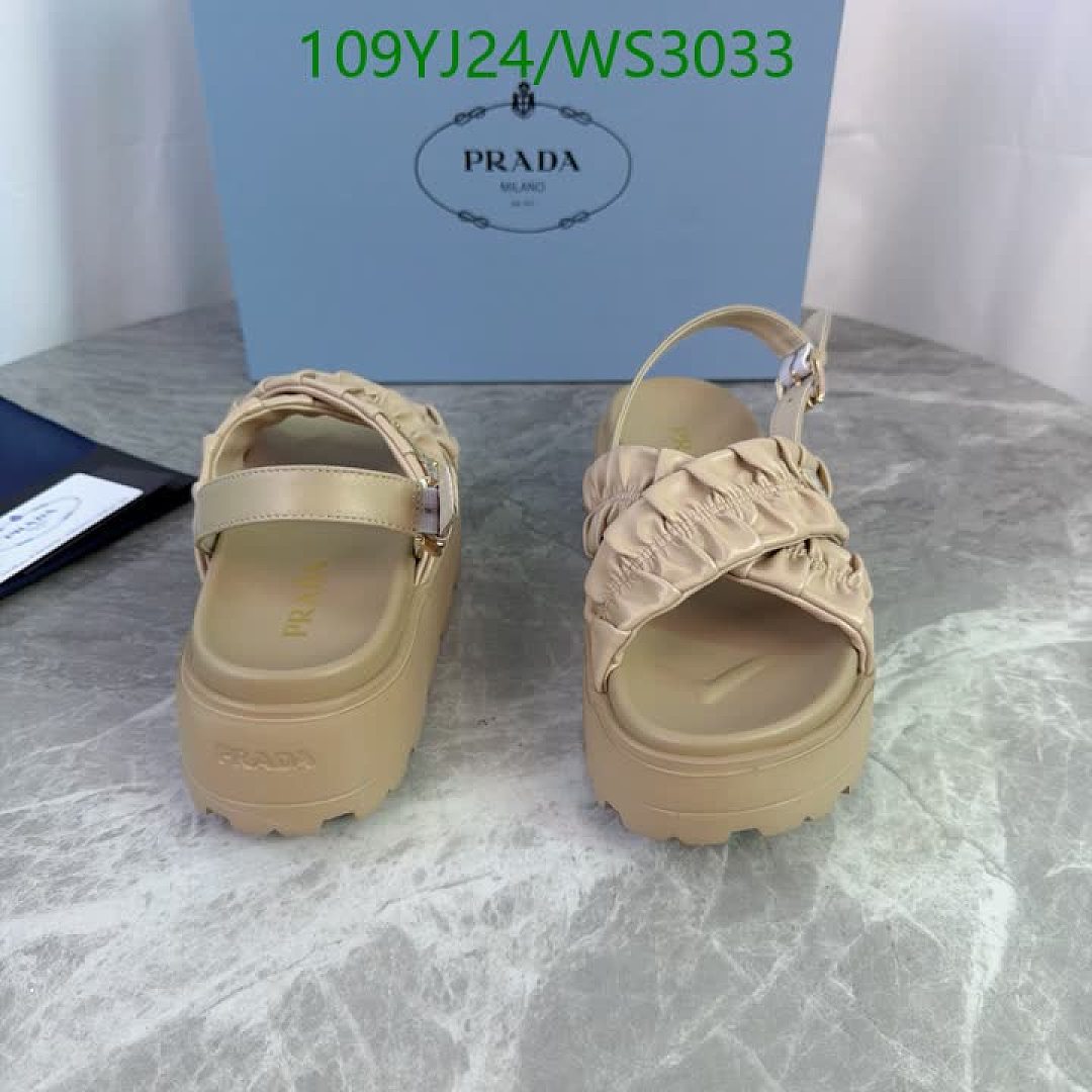 Prada-Women Shoes Code: WS3033 $: 109USD