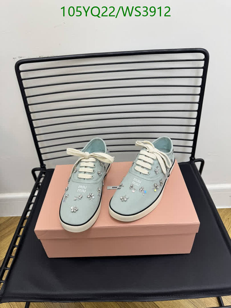 Miu Miu-Women Shoes Code: WS3912 $: 105USD