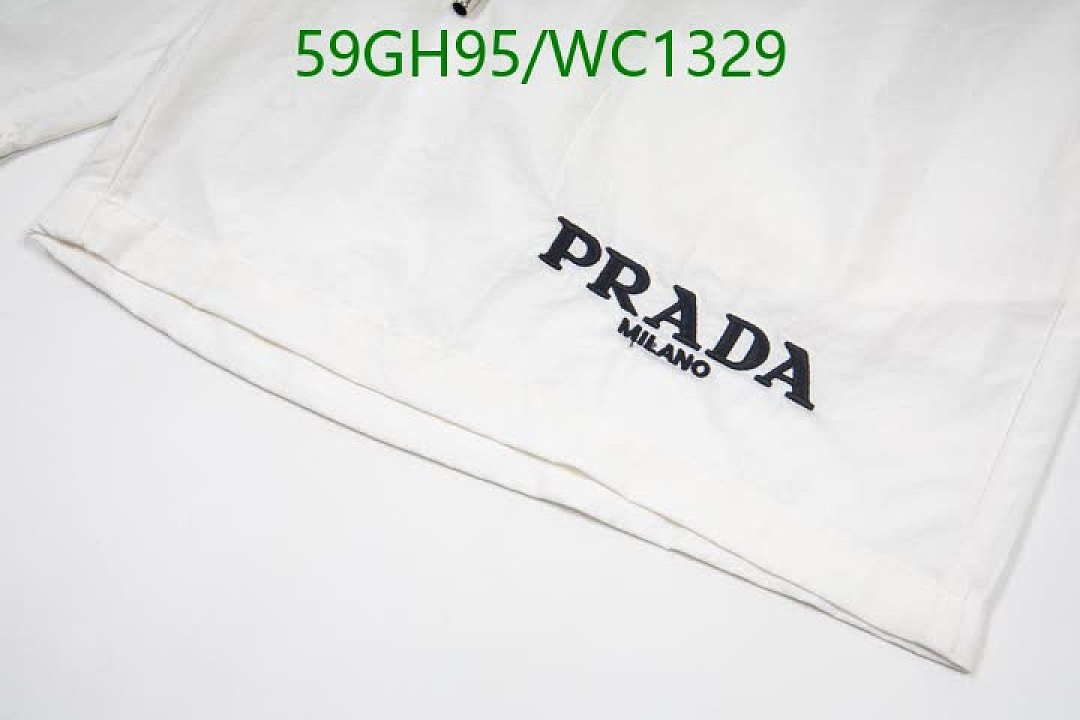 Prada-Clothing Code: WC1329 $: 59USD