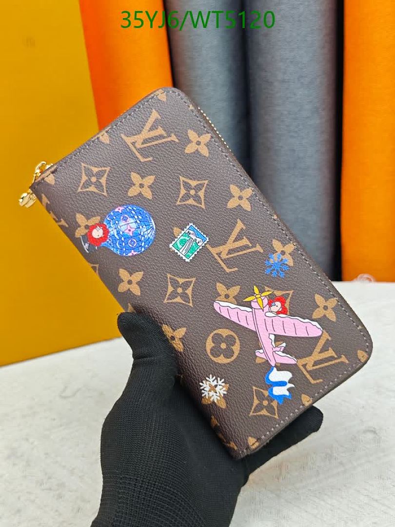 LV-Wallet-4A Quality Code: WT5120 $: 35USD