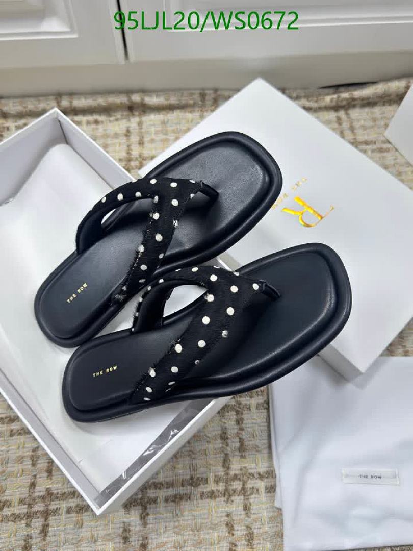 The Row-Women Shoes Code: WS0672 $: 95USD