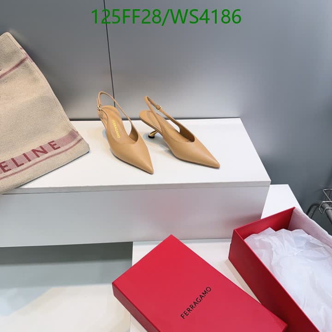 Ferragamo-Women Shoes Code: WS4186 $: 125USD