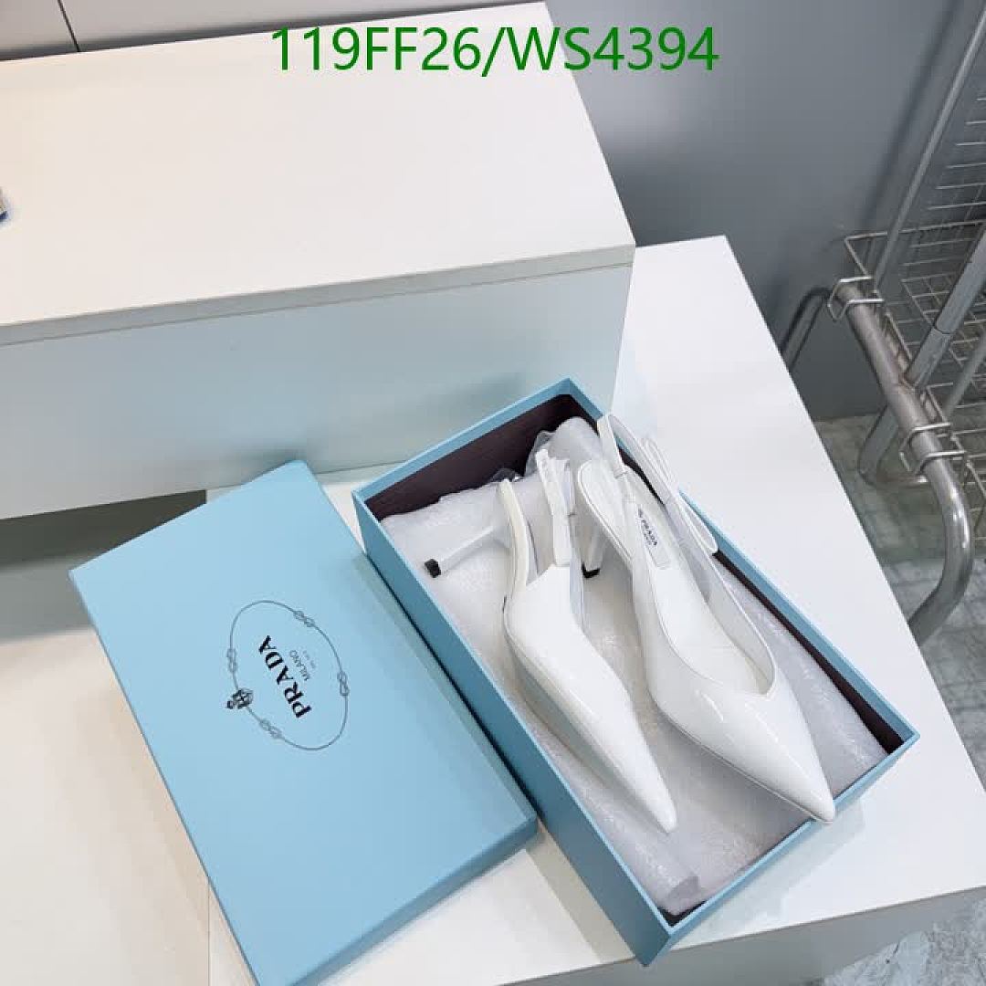 Prada-Women Shoes Code: WS4394 $: 119USD