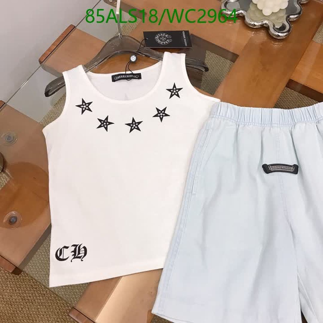 Chrome Hearts-Kids Clothing Code: WC2964 $: 85USD