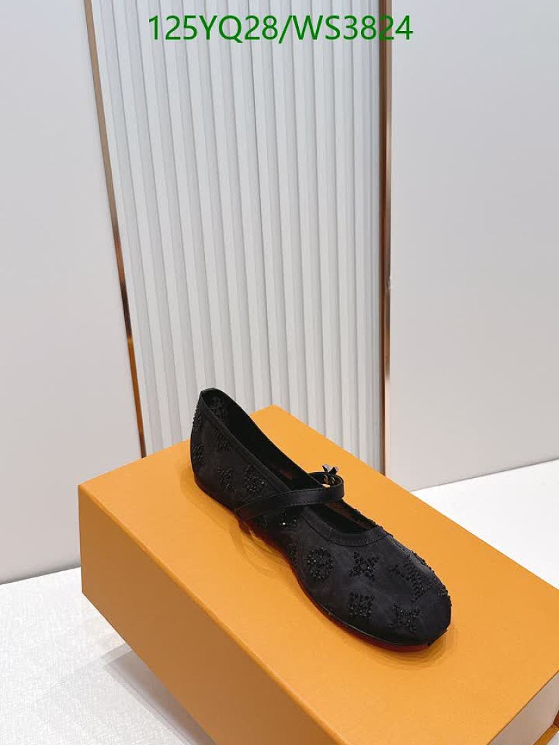 LV-Women Shoes Code: WS3824 $: 125USD