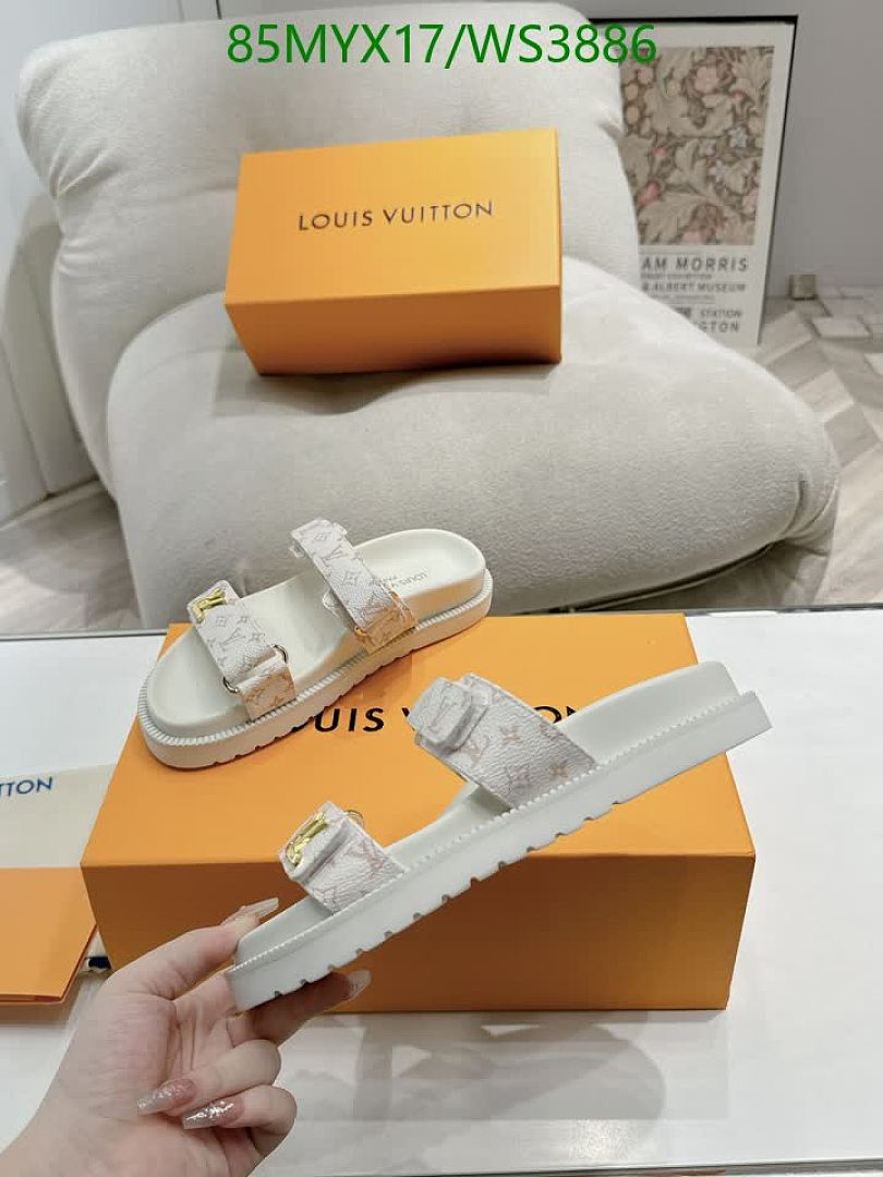 LV-Women Shoes Code: WS3886 $: 85USD
