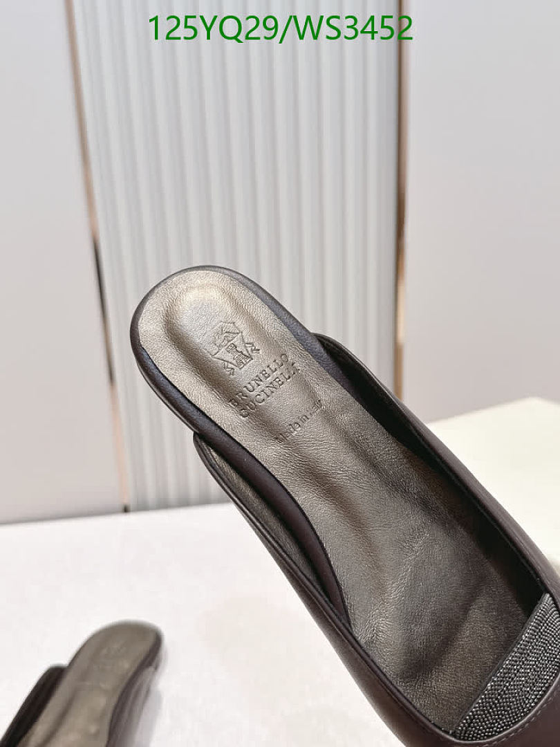 Brunello Cucinelli-Women Shoes Code: WS3452 $: 125USD