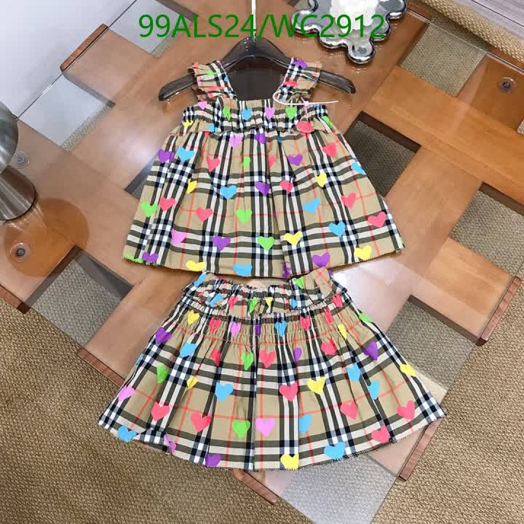 Burberry-Kids Clothing Code: WC2912 $: 99USD