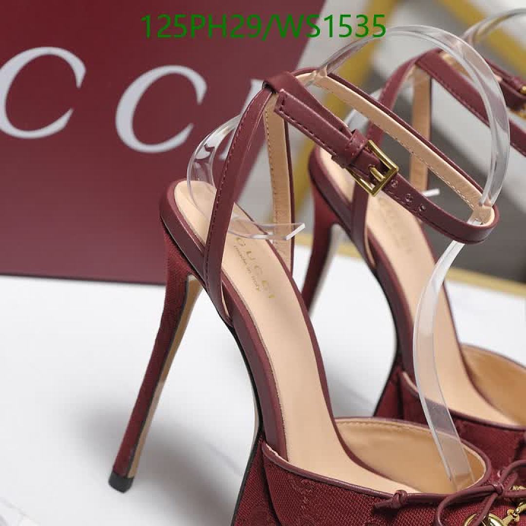 Gucci-Women Shoes Code: WS1535 $: 125USD