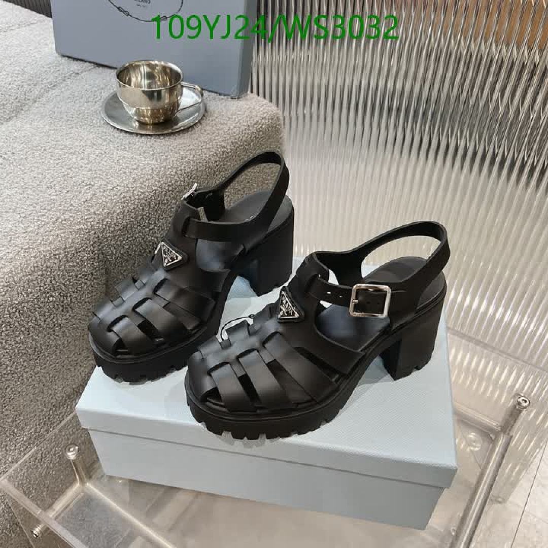 Prada-Women Shoes Code: WS3032 $: 109USD