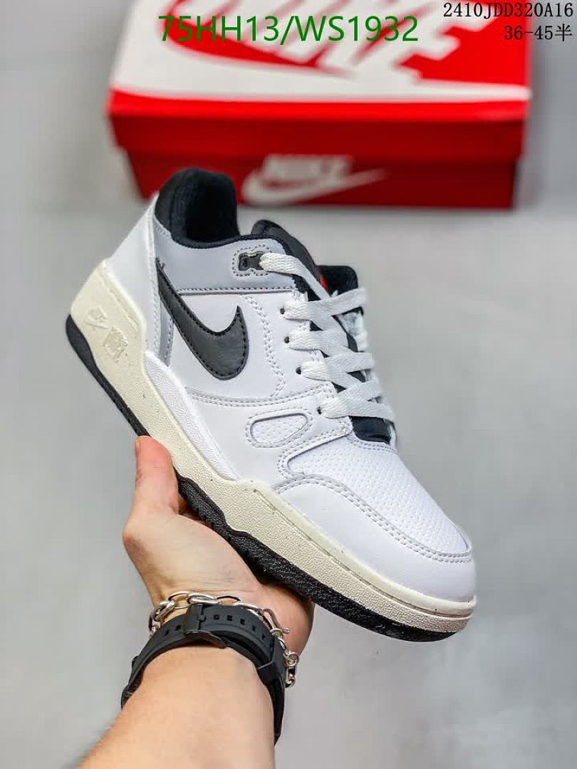 NIKE-Women Shoes Code: WS1932 $: 75USD