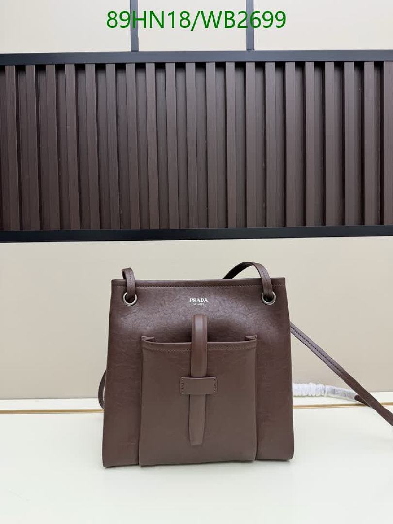 Prada-Bag-4A Quality Code: WB2699 $: 89USD