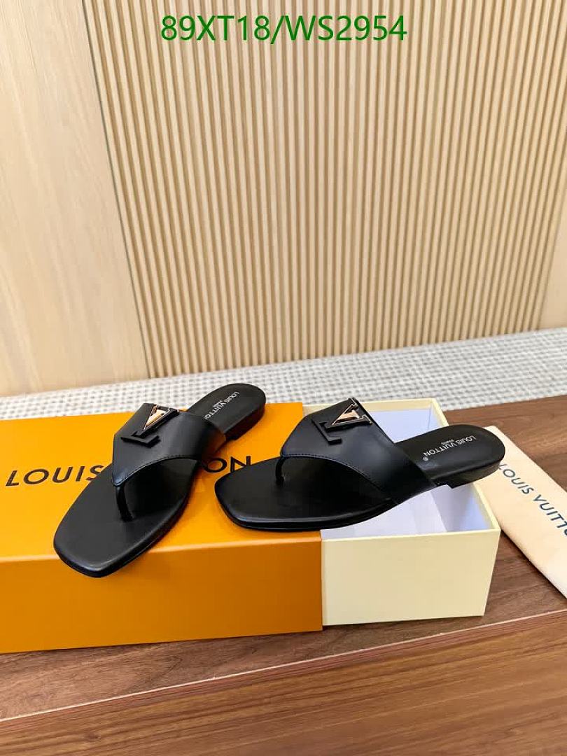LV-Women Shoes Code: WS2954 $: 89USD