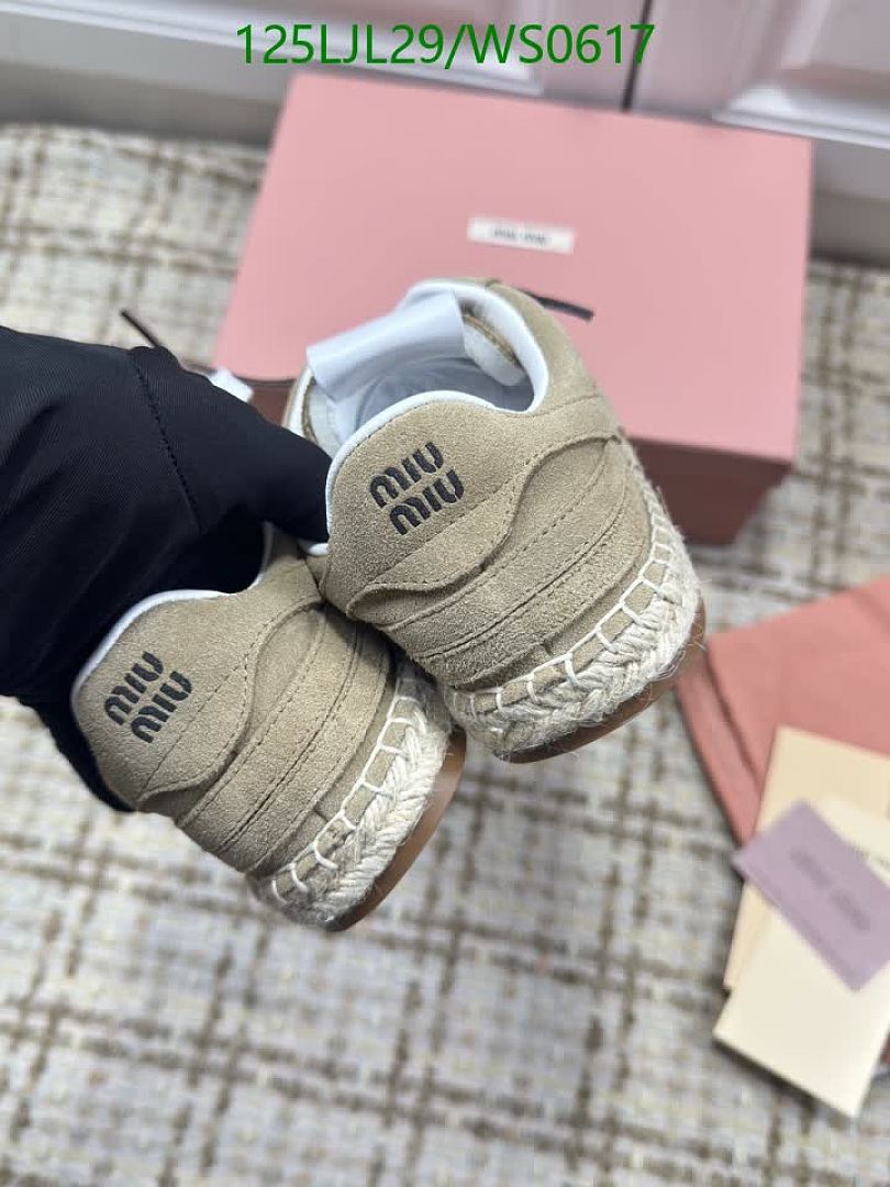Miu Miu-Women Shoes Code: WS0617 $: 125USD