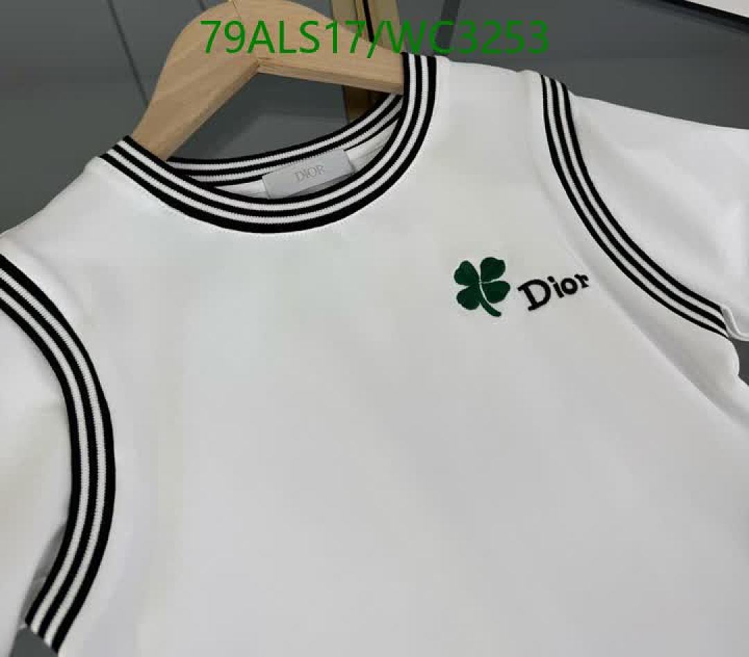 Dior-Kids clothing Code: WC3253 $: 79USD