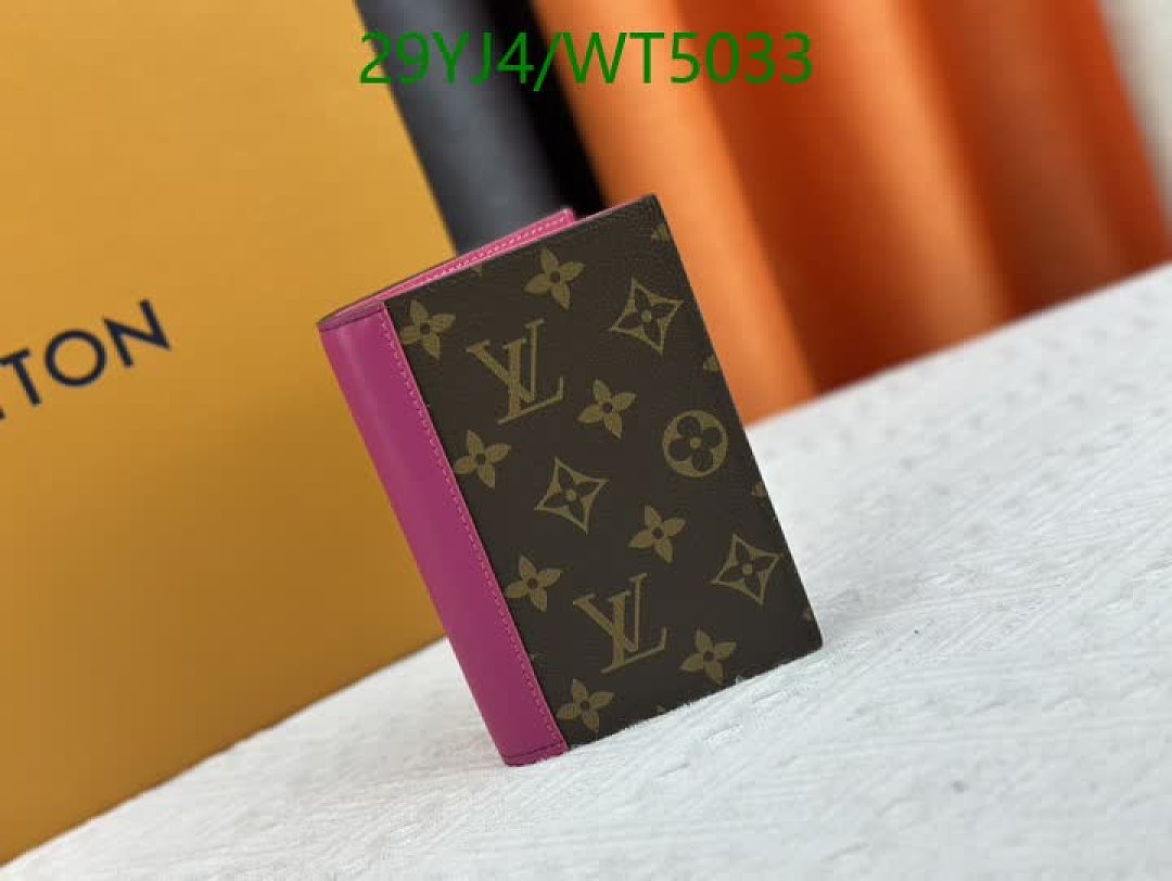 LV-Wallet-4A Quality Code: WT5033 $: 29USD