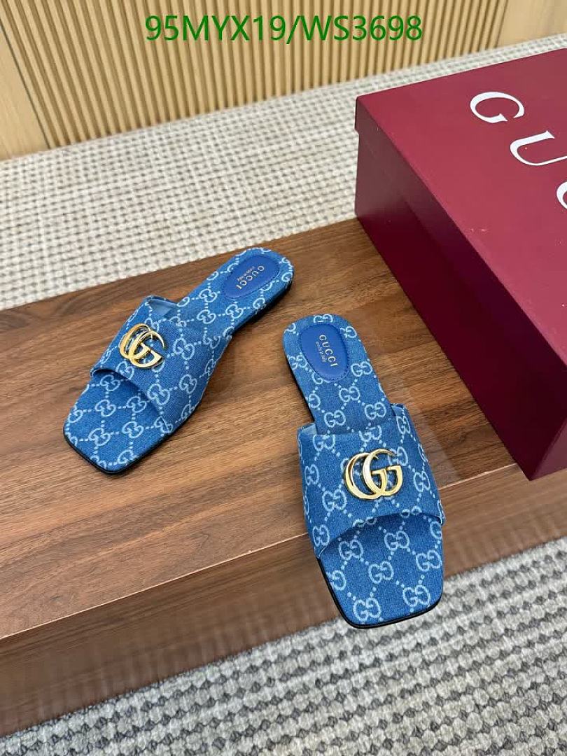 Gucci-Women Shoes Code: WS3698 $: 95USD
