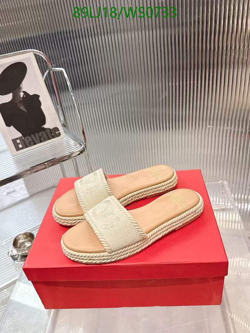 Valentino-Women Shoes Code: WS0733 $: 89USD