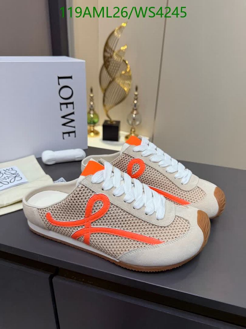 Loewe-Women Shoes Code: WS4245 $: 119USD