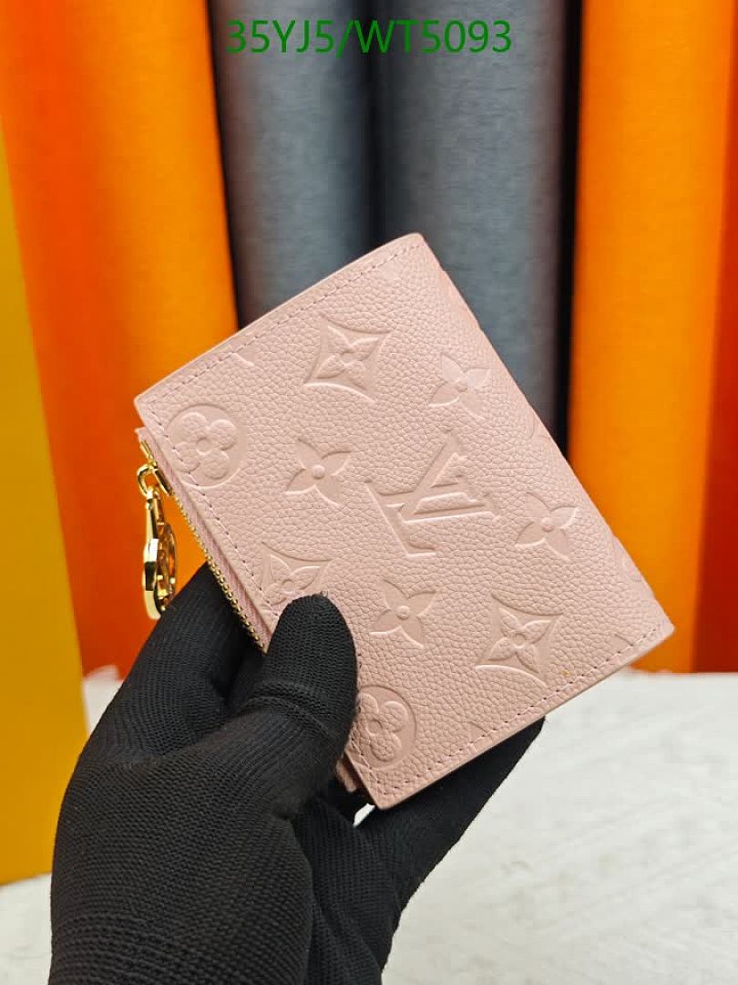 LV-Wallet-4A Quality Code: WT5093 $: 35USD