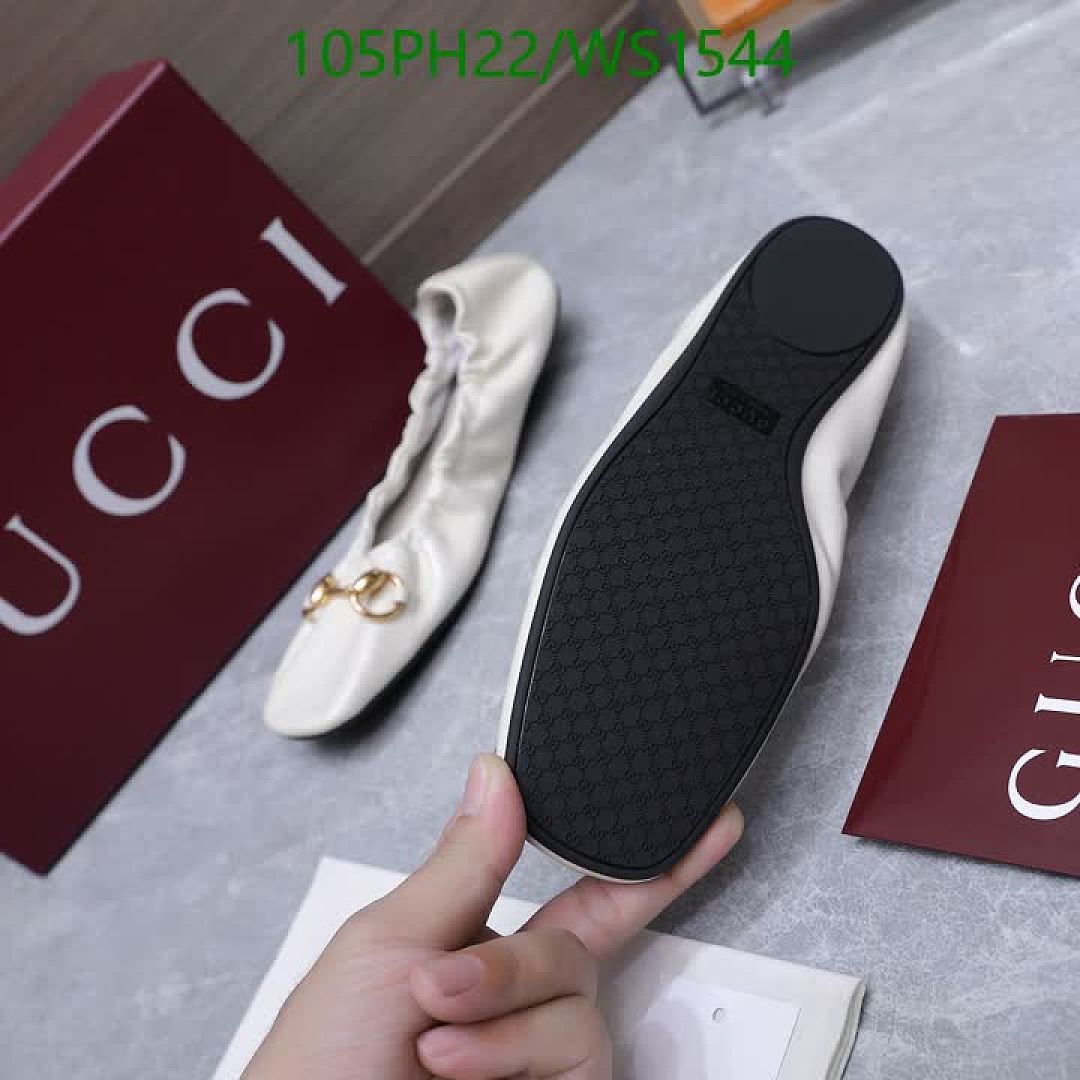Gucci-Women Shoes Code: WS1544 $: 105USD