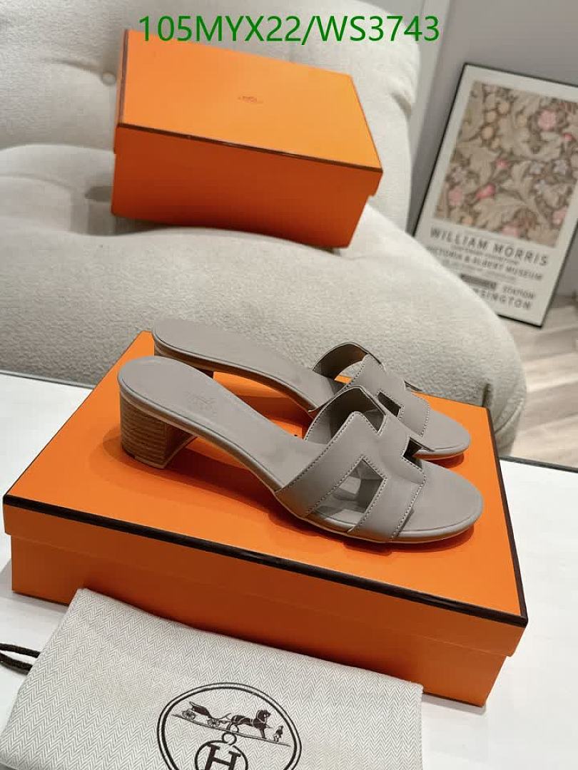 Hermes-Women Shoes Code: WS3743 $: 105USD