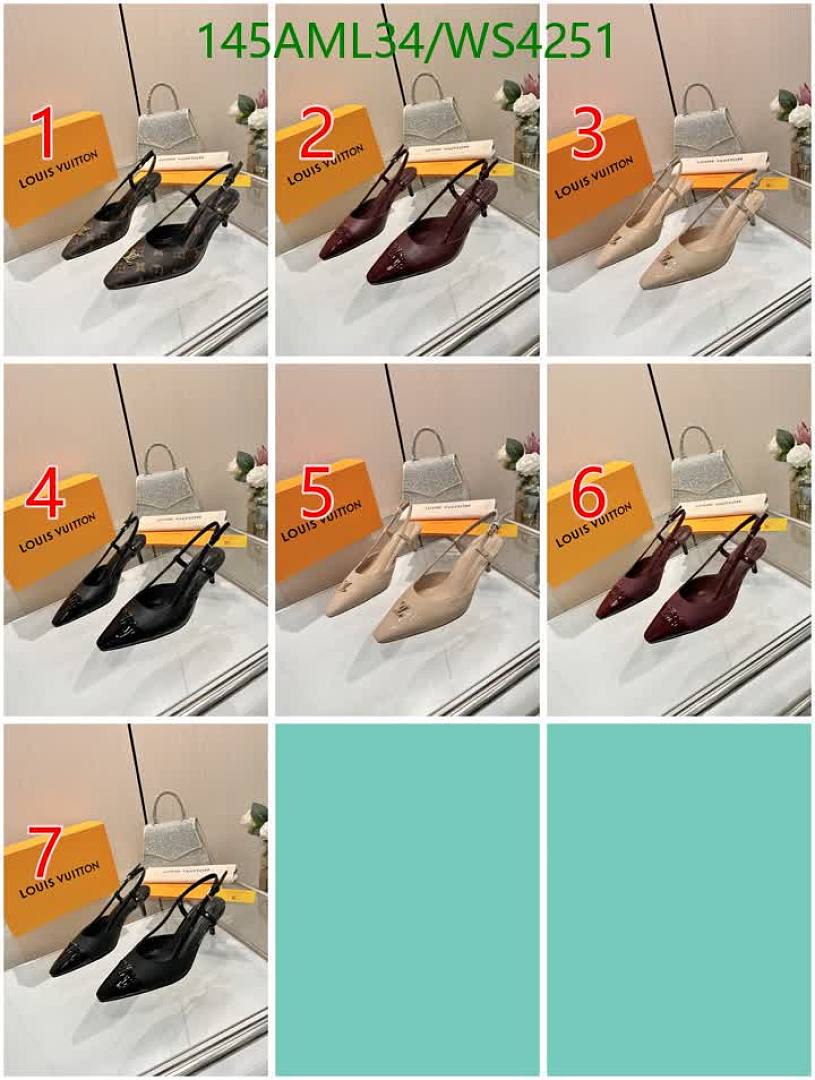 LV-Women Shoes Code: WS4251 $: 145USD