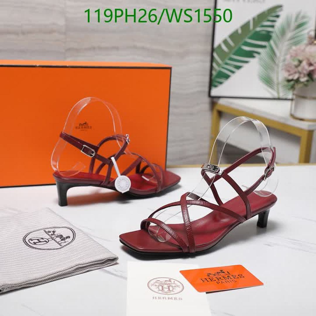 Hermes-Women Shoes Code: WS1550 $: 119USD