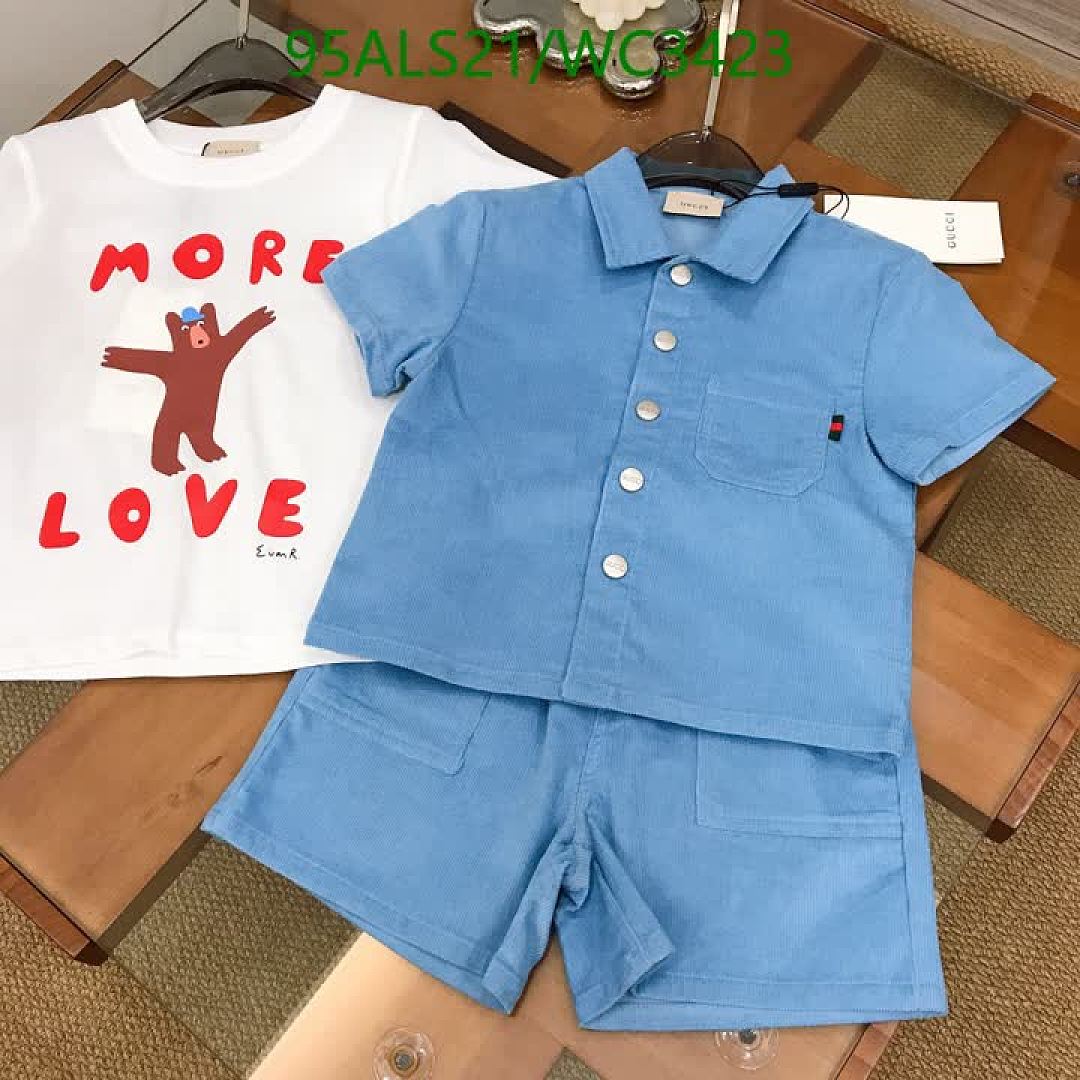 Gucci-Kids Clothing Code: WC3423 $: 95USD