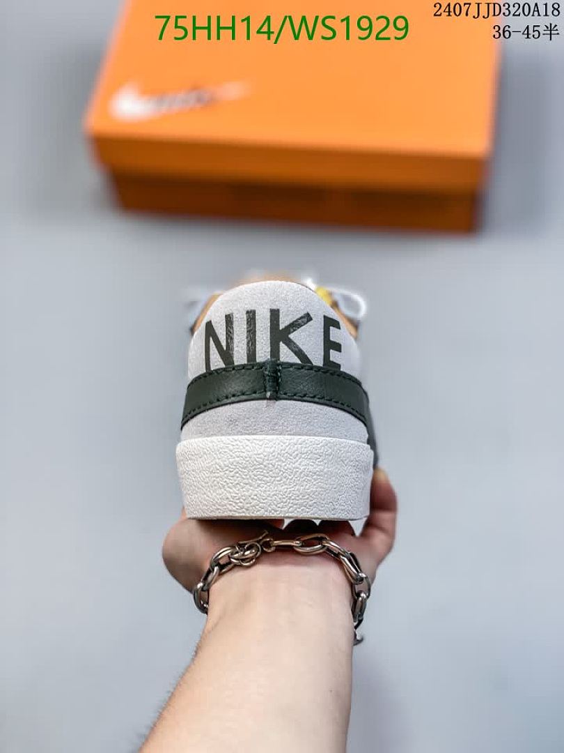 NIKE-Women Shoes Code: WS1929 $: 75USD