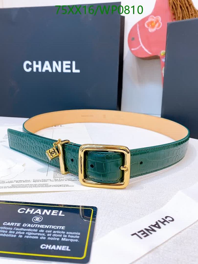 Chanel-Belts Code: WP0810 $: 75USD