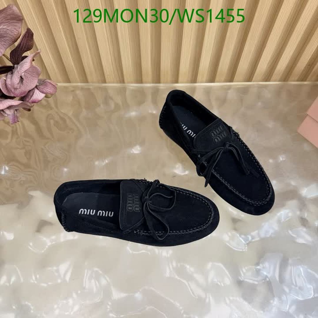Miu Miu-Women Shoes Code: WS1455 $: 129USD