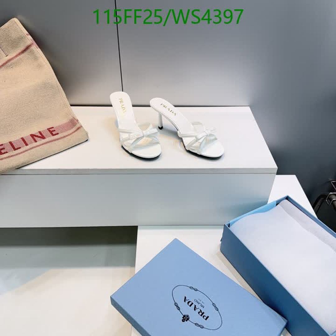 Prada-Women Shoes Code: WS4397 $: 115USD