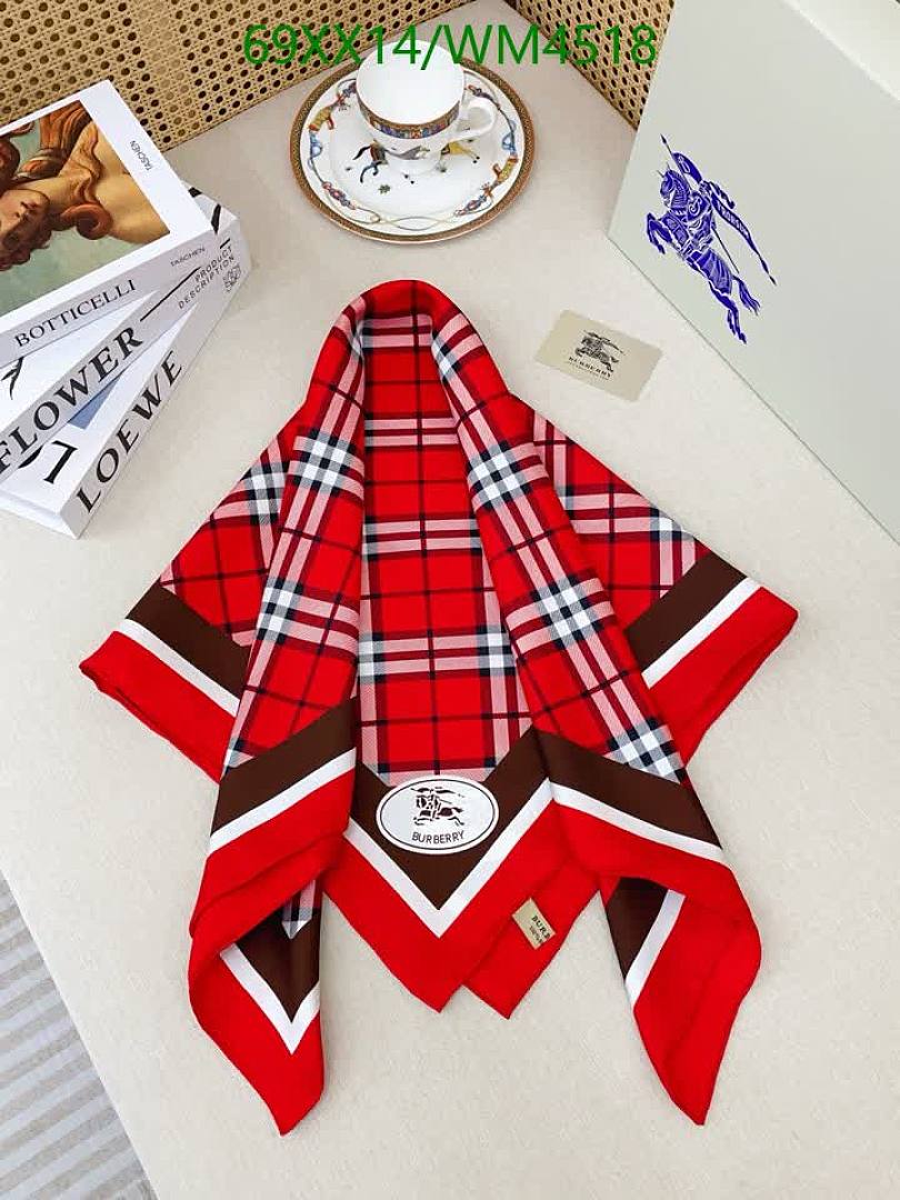 Burberry-Scarf Code: WM4518 $: 69USD