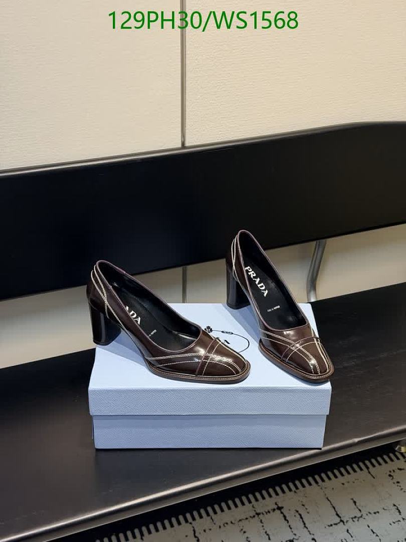Prada-Women Shoes Code: WS1568 $: 129USD