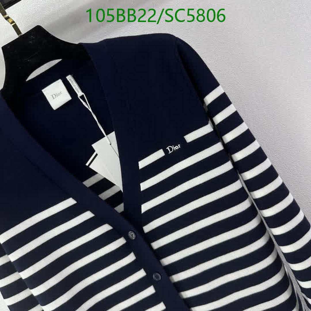 Dior-Clothing Code: SC5806 $: 105USD