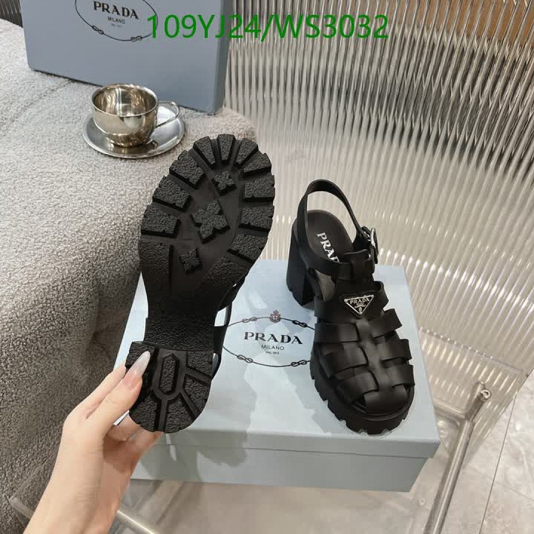 Prada-Women Shoes Code: WS3032 $: 109USD