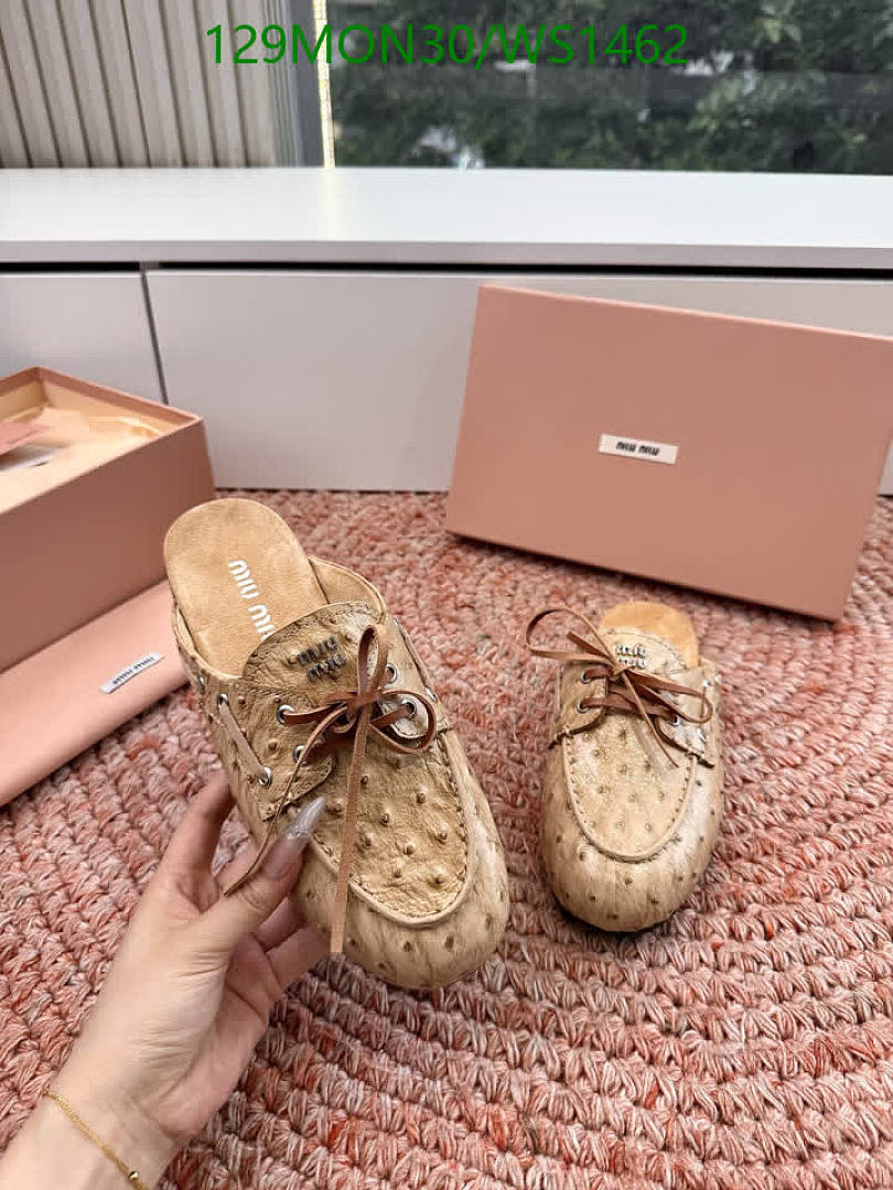 Miu Miu-Women Shoes Code: WS1462 $: 129USD