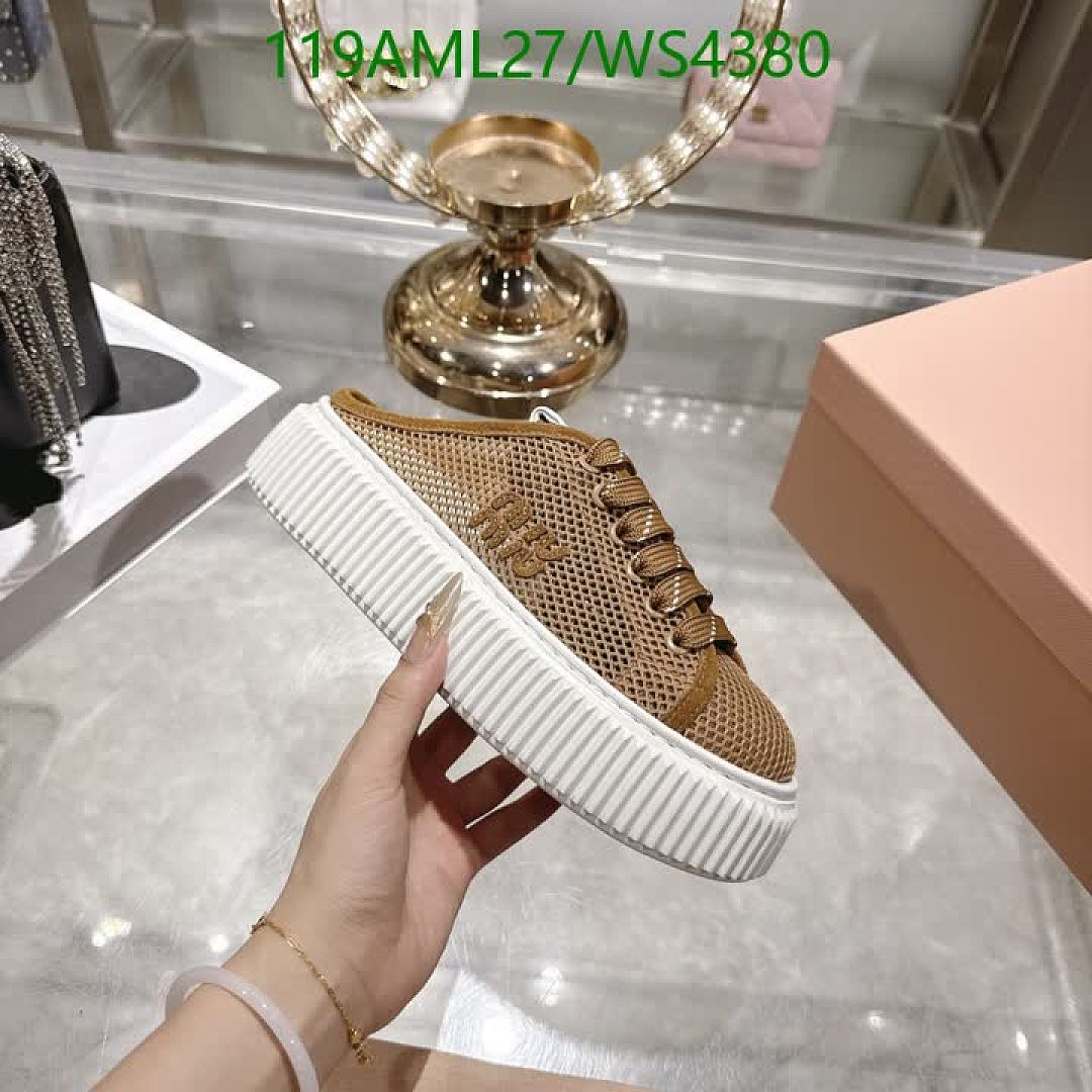 Miu Miu-Women Shoes Code: WS4380 $: 119USD