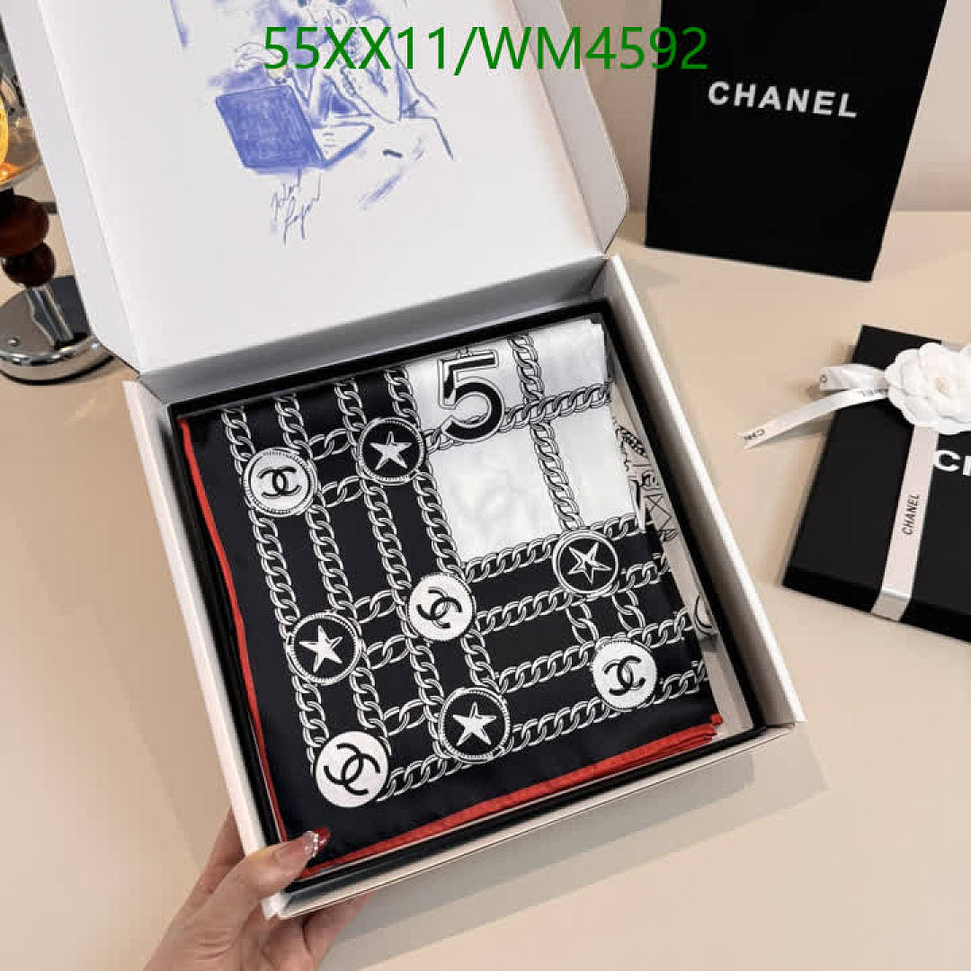 Chanel-Scarf Code: WM4592 $: 55USD
