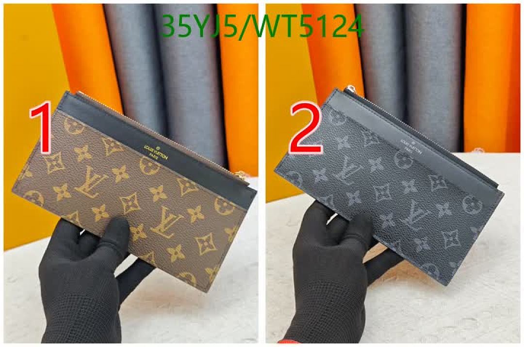 LV-Wallet-4A Quality Code: WT5124 $: 35USD