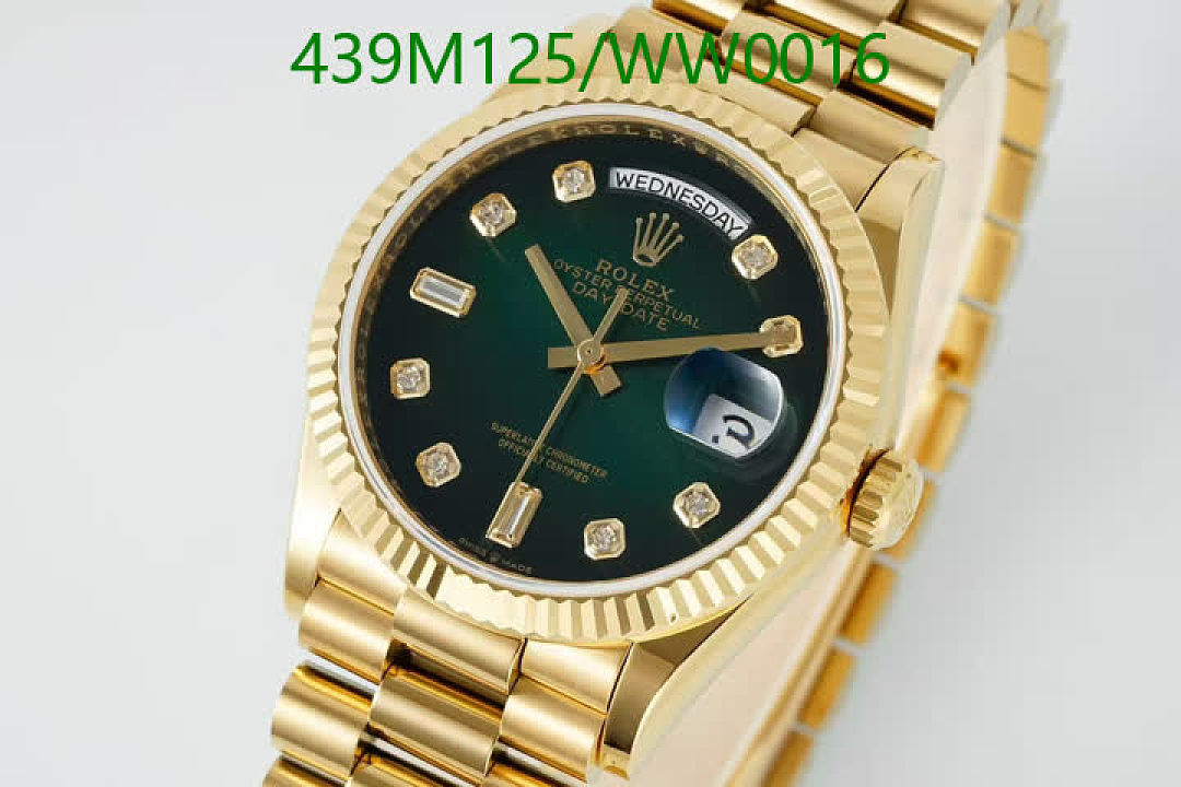 Rolex-Watch-Mirror Quality Code: WW0016 $: 439USD